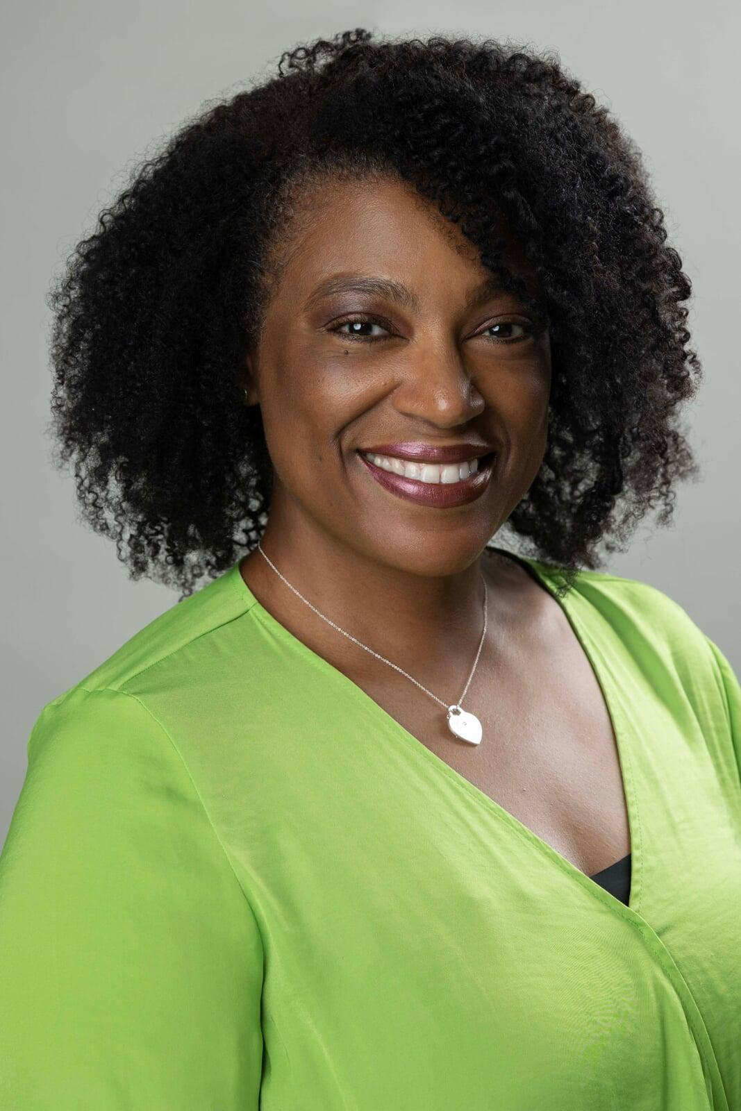 Black Female Business Professional Headshot