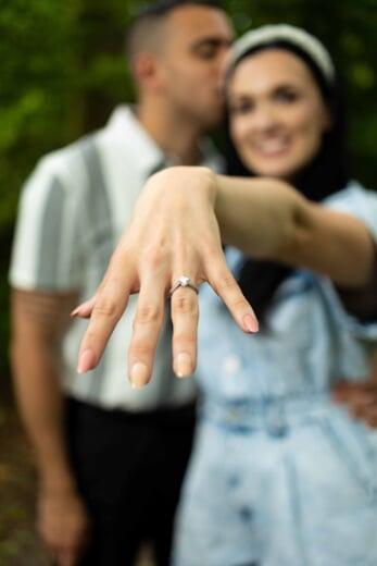 Unique Engagement Photo Ideas