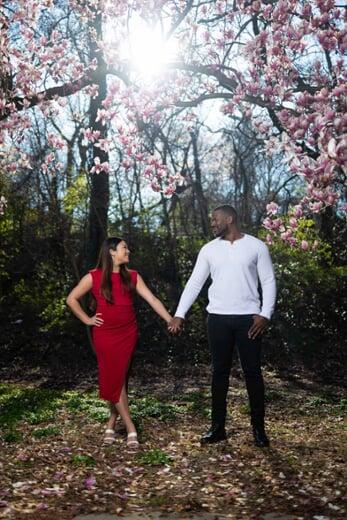 Romantic City Engagement