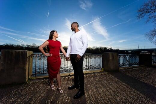 Waterfront Engagement Photos