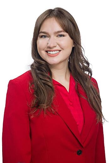 Young Female Professional Headshot