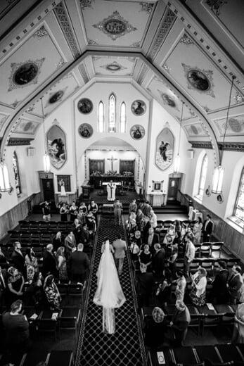 Traditional Church Wedding Ceremony