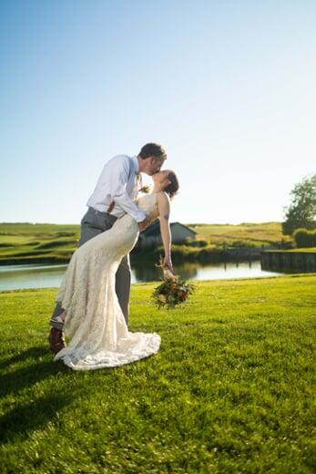 Olde Homestead Golf Club wedding