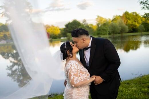 Pocono Mountains wedding photo