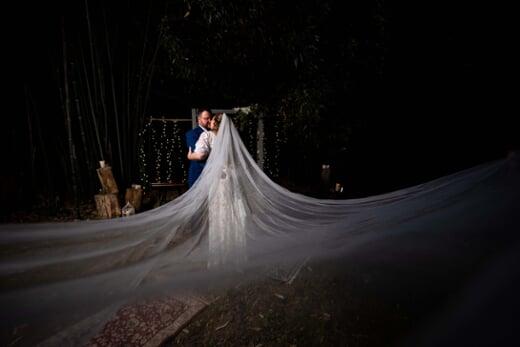 Intimate I Dos: Capturing a Private Moment for Two