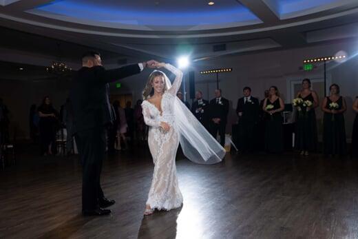 Warrington Country Club wedding