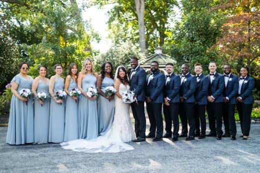 Meredith Manor wedding