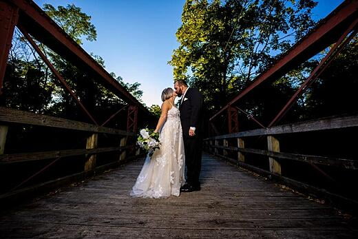 Elegant Delaware wedding